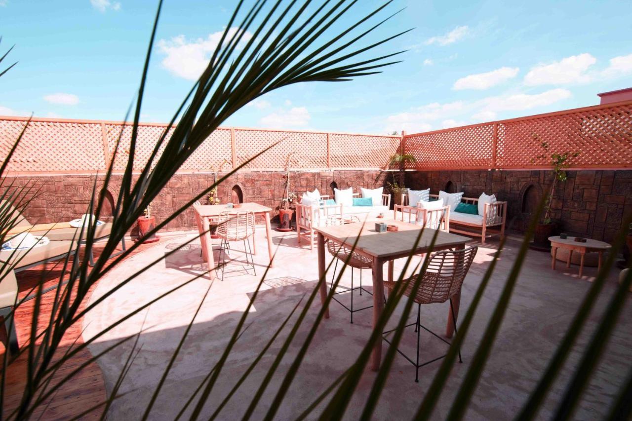 Riad La Petite Majorelle 马拉喀什 外观 照片