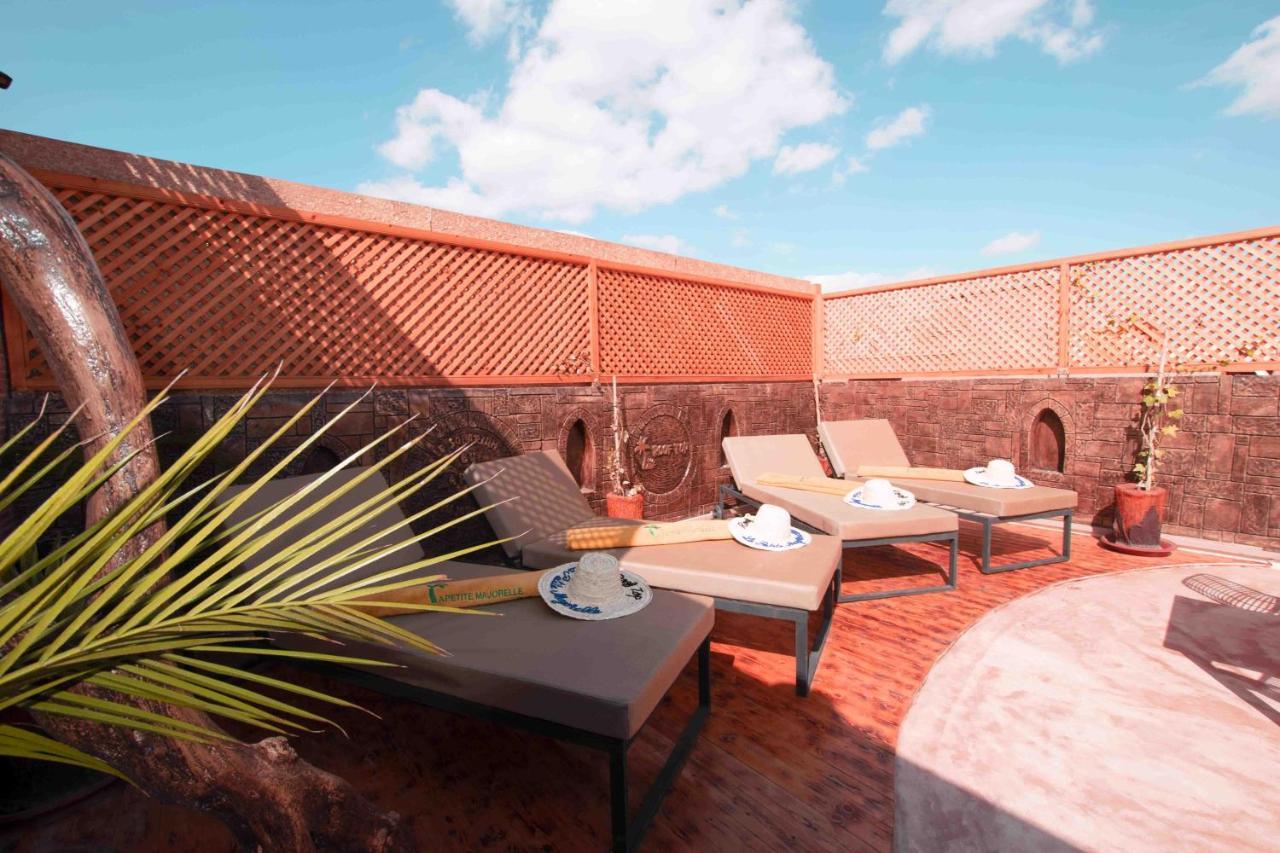 Riad La Petite Majorelle 马拉喀什 外观 照片
